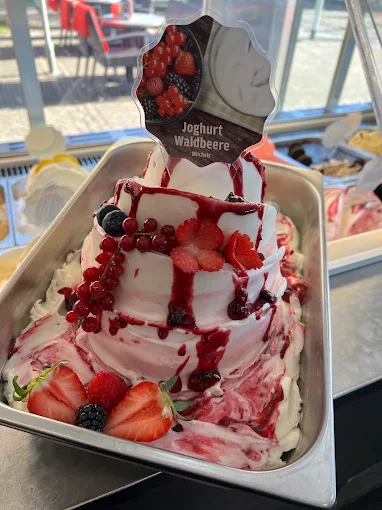 Joghurt-Waldbeeren-Eis
